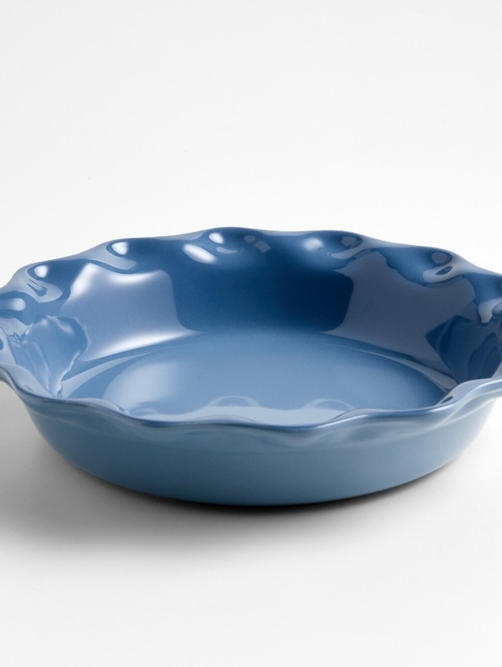 Le Creuset Heritage 9" Ceramic Pie Dish- Chambray